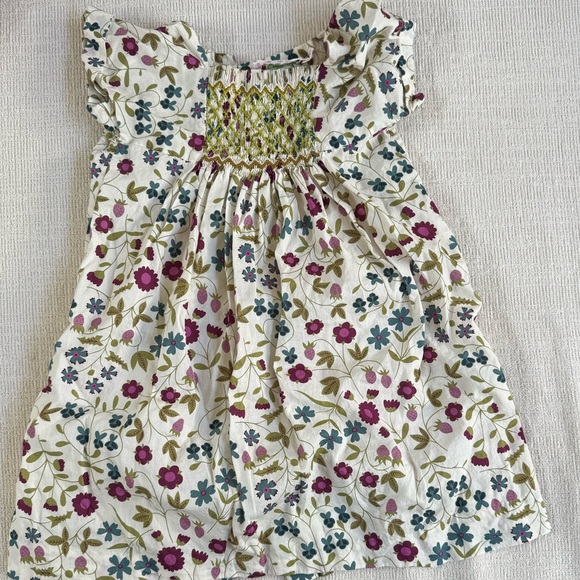 Bonpoint smocked dress - Picture 3 of 3
